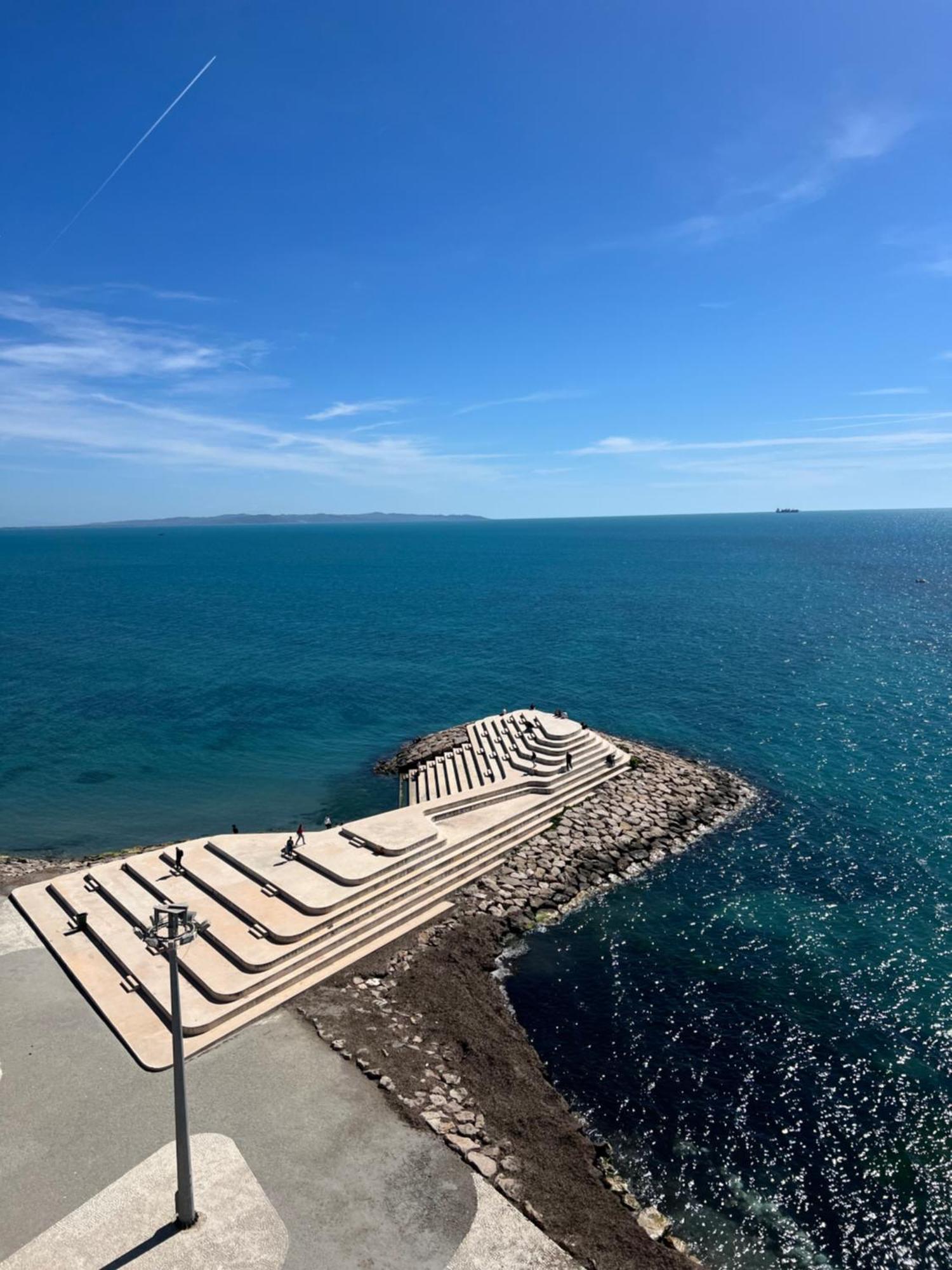 Sea View Apartments Dıraç Dış mekan fotoğraf