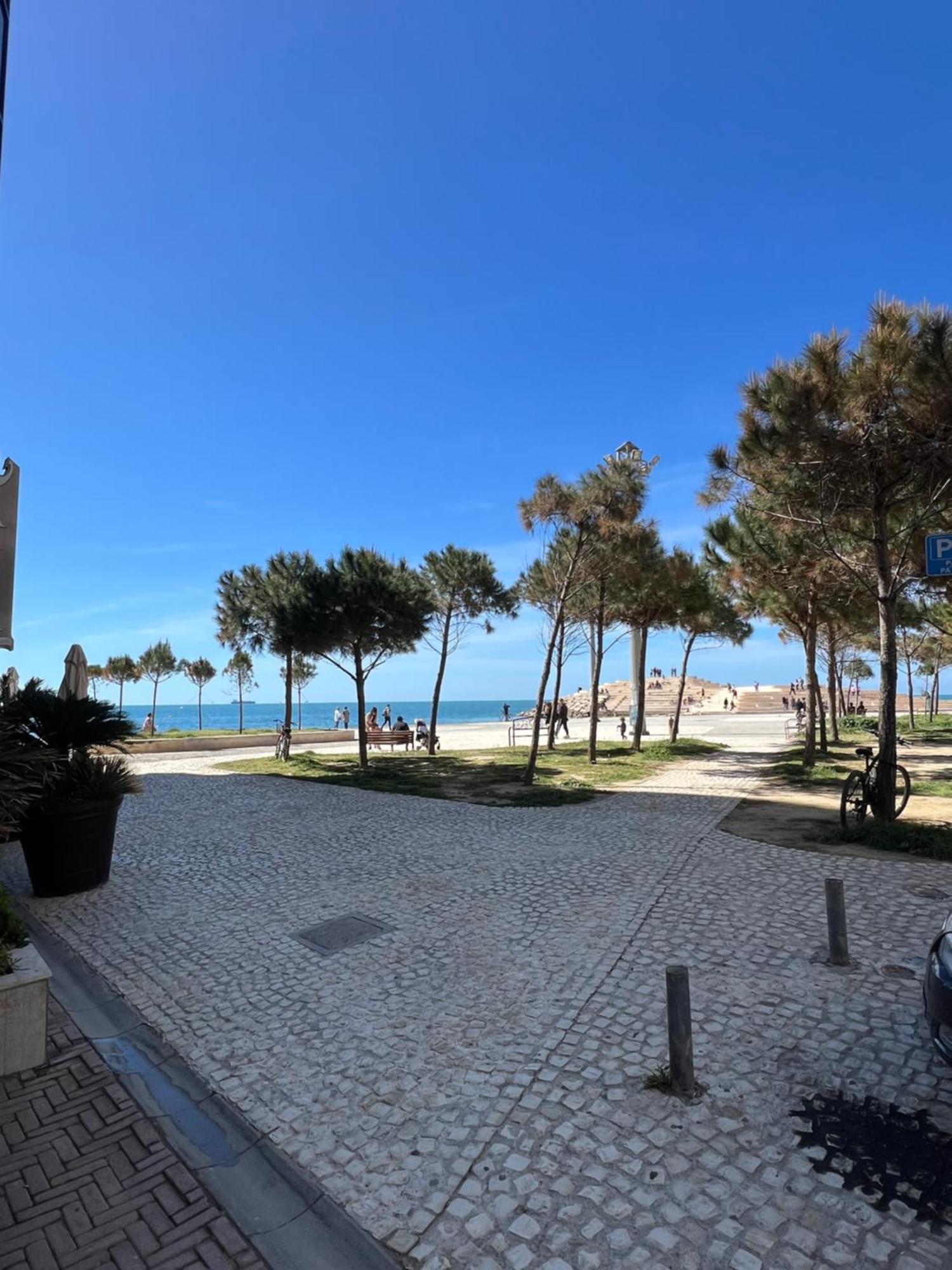 Sea View Apartments Dıraç Dış mekan fotoğraf