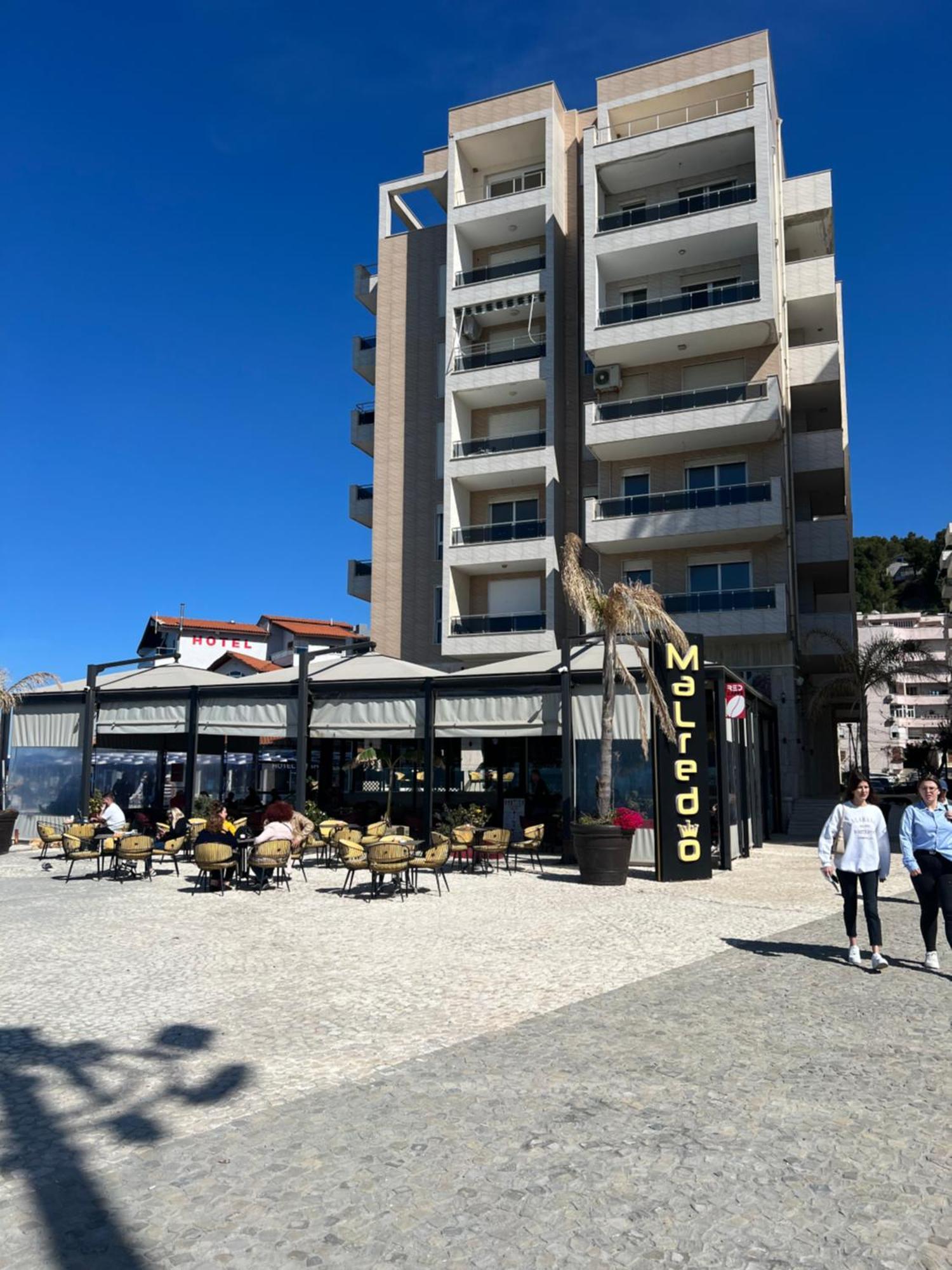 Sea View Apartments Dıraç Dış mekan fotoğraf