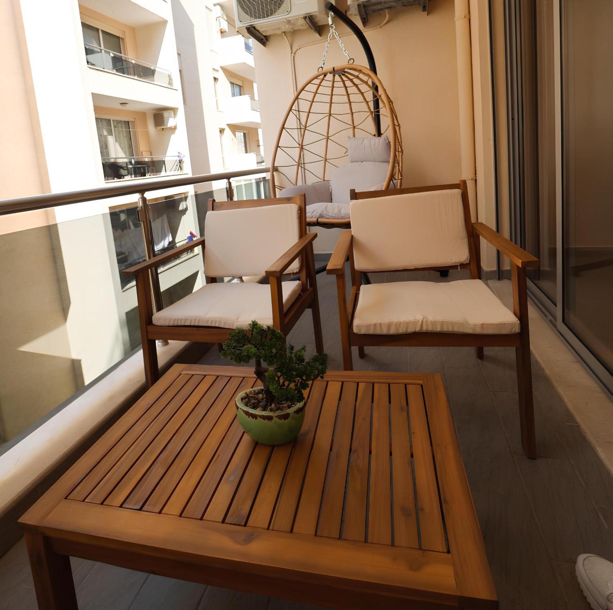 Sea View Apartments Dıraç Dış mekan fotoğraf