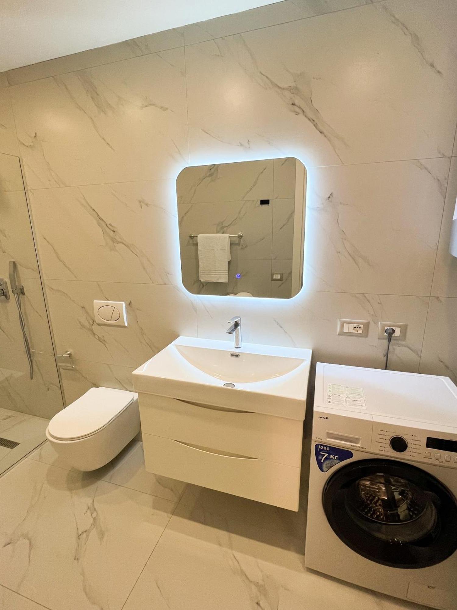 Sea View Apartments Dıraç Dış mekan fotoğraf